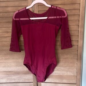 Beautiful Block brand Medium Leotard